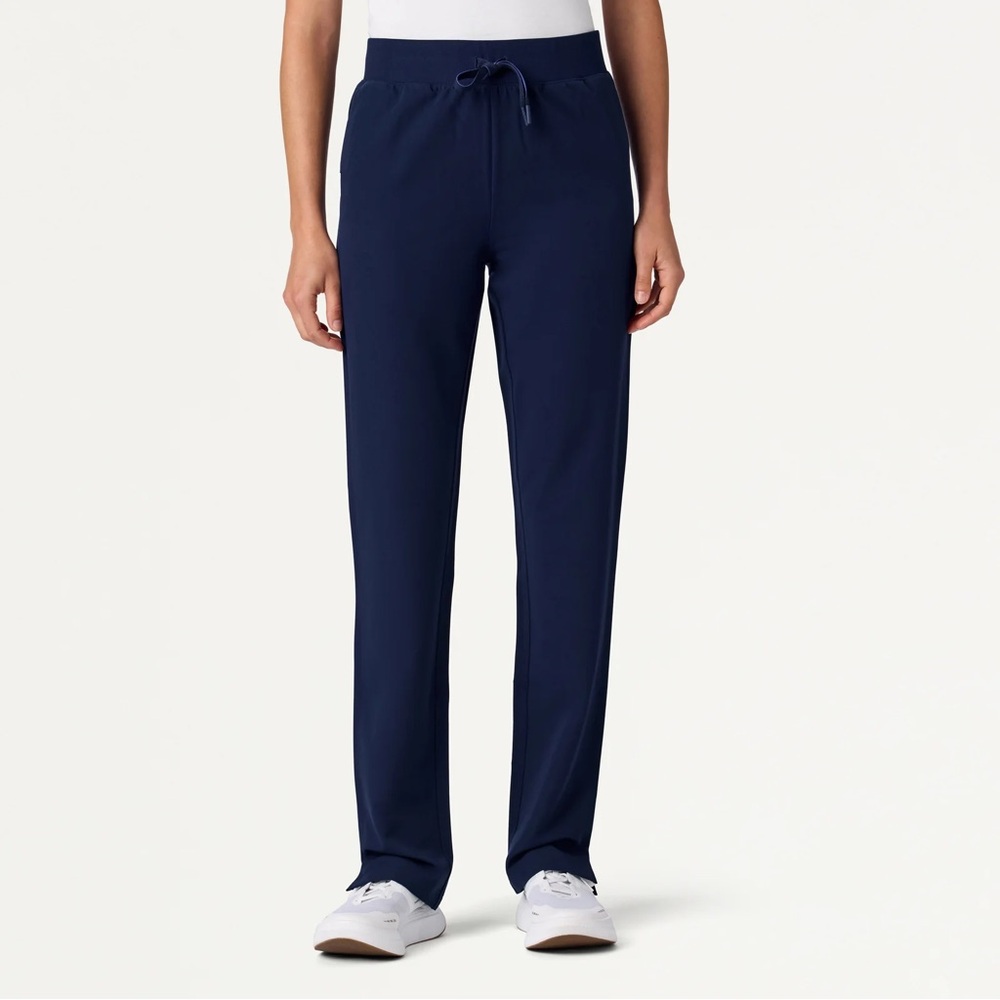 Jaanuu Navy Drawcord Joggers Scrubs